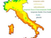 Разновидности итальянского климата.